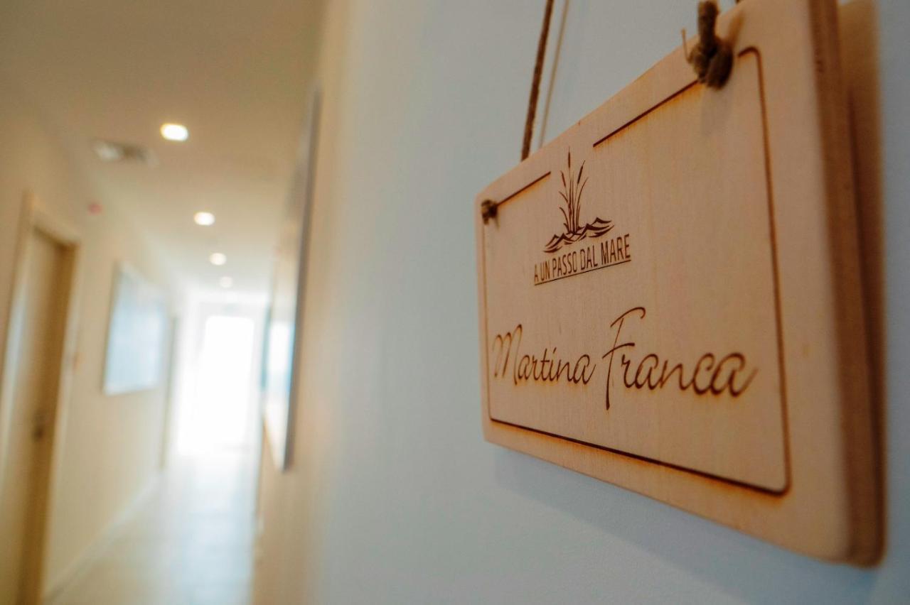 B&B A Un Passo Dal Mare Torre Canne Zewnętrze zdjęcie
