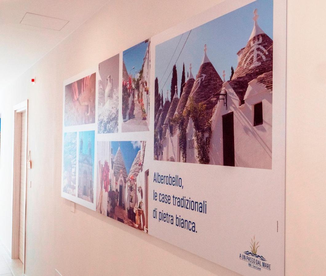 B&B A Un Passo Dal Mare Torre Canne Zewnętrze zdjęcie