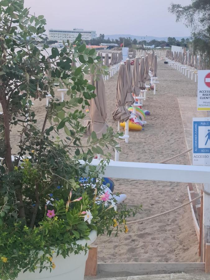 B&B A Un Passo Dal Mare Torre Canne Zewnętrze zdjęcie